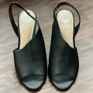 NEW Vince Camuto Black Heels | Size 7